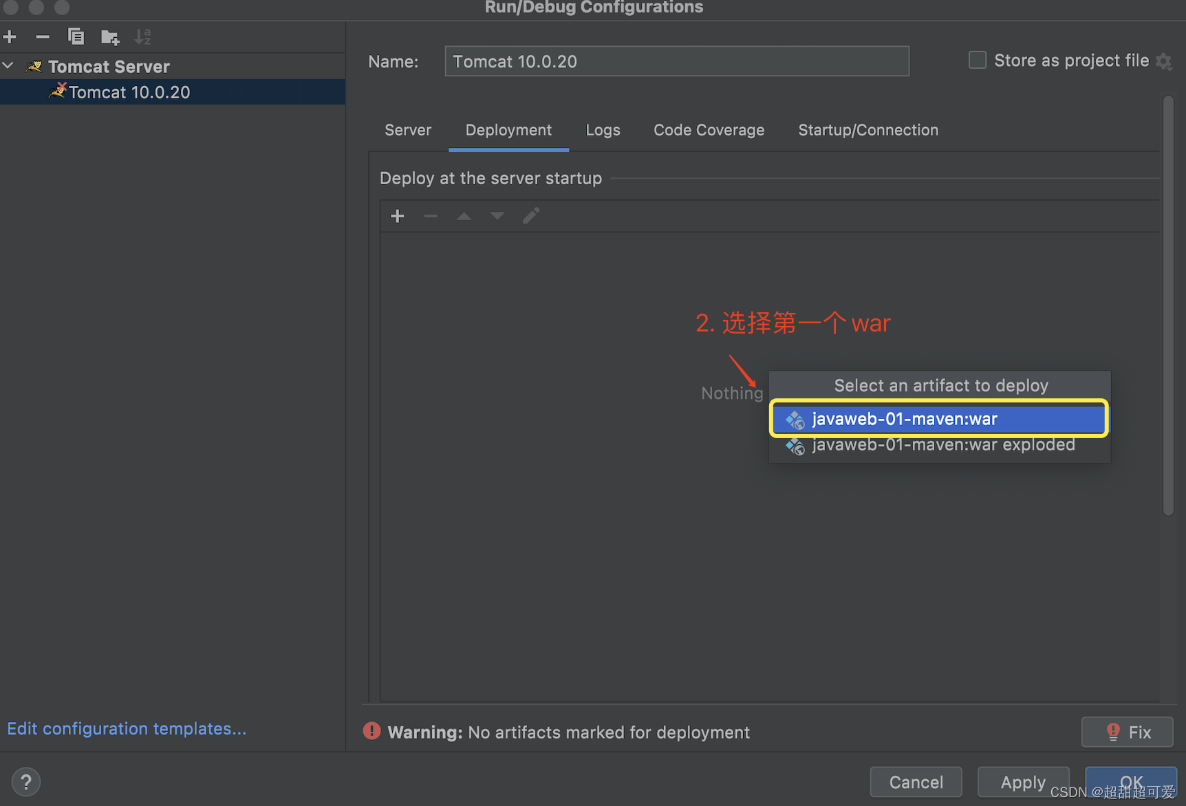 idea java project 导入 idea导入javaweb项目_xml_15