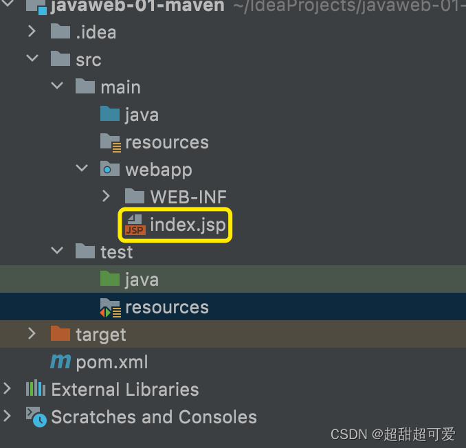 idea java project 导入 idea导入javaweb项目_maven_22