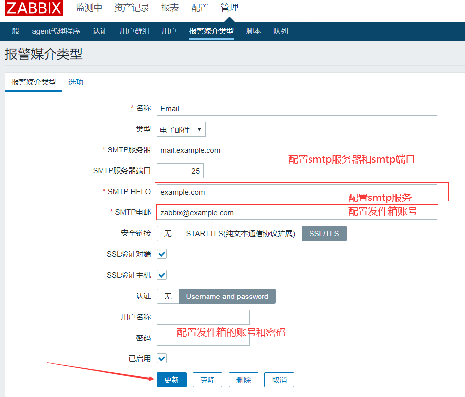 zabbix模拟发告警 zabbix告警配置_zabbix模拟发告警_02