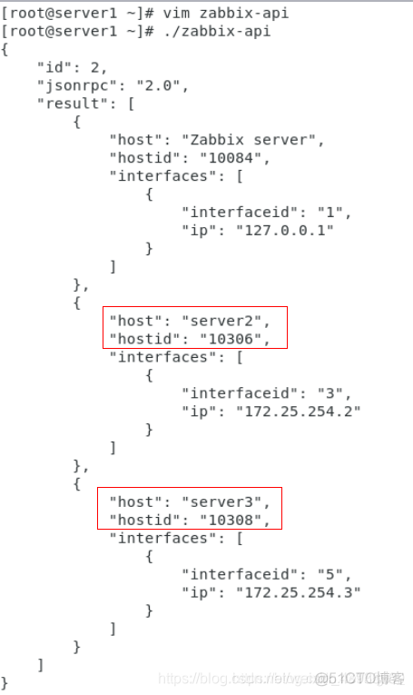 zabbix api功能 zabbix的api接口_json_03