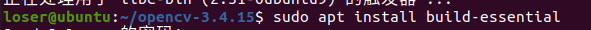 ubuntu下载opencv太慢 ubuntu上安装opencv_opencv_04