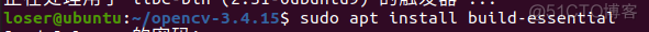 ubuntu下载opencv太慢 ubuntu上安装opencv_#include_04