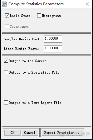 python envi影像数据 envi compute statistics_头文件_05