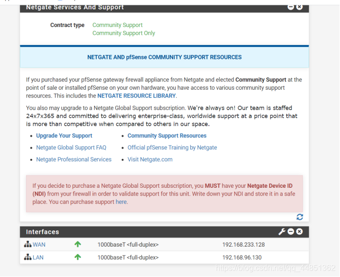 pfsense系统里的installed packages在那里 pfsense中文版_NAT_28