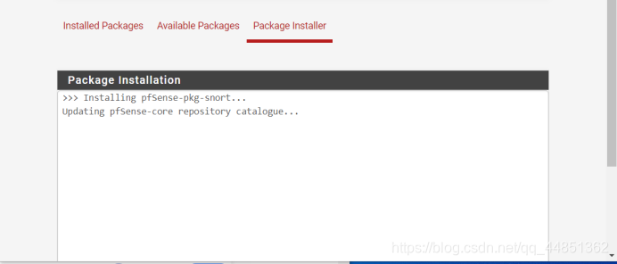 pfsense系统里的installed packages在那里 pfsense中文版_登录界面_32