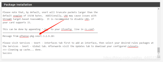 pfsense系统里的installed packages在那里 pfsense中文版_NAT_33