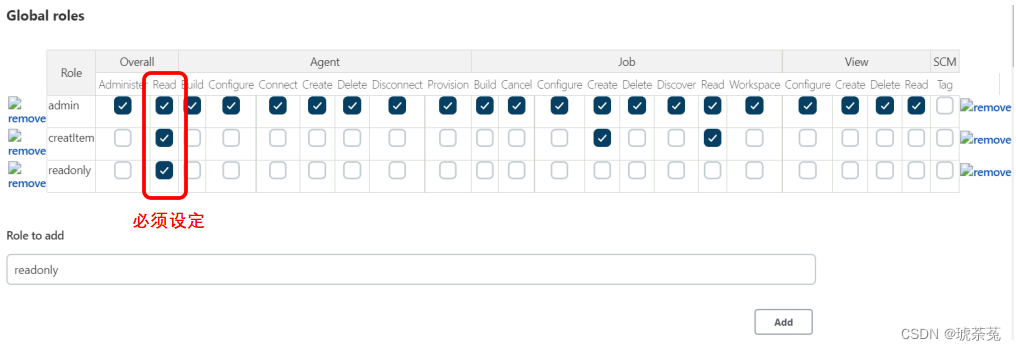 jenkins将多个用户添加到一个用户组 jenkins新增用户_角色名_09