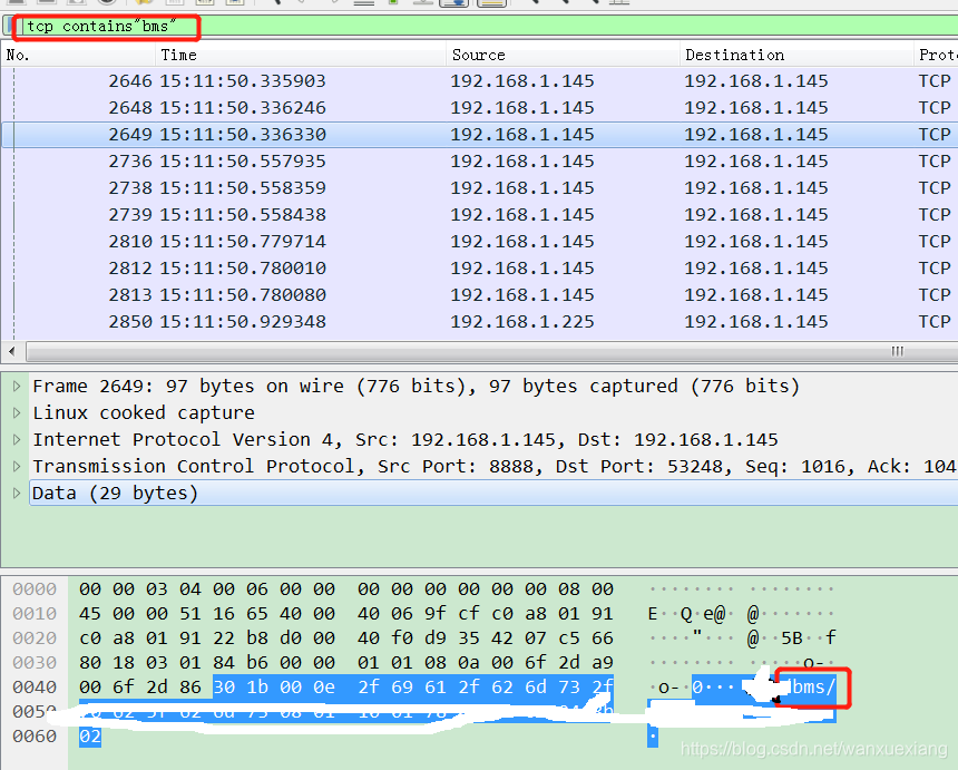 wireshark dns域名筛选 wireshark筛选ip地址_操作符_03