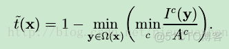 python 暗通道先验原理 暗通道先验去雾算法_Max_17