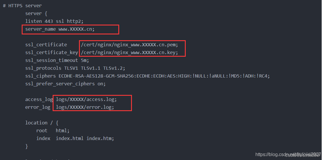 nginx listen端口不生效 nginx443端口_服务器