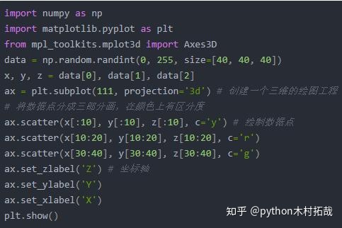 python 3D散点图 PyQt 三维散点图python_饼图_18