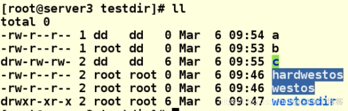 ansible lineinfile模块参数 ansible的file模块_软链接_21