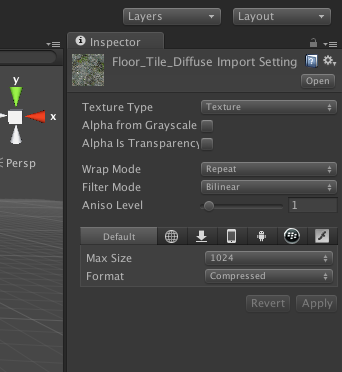 Unity Editor给模型赋材质 unity模型添加材质_着色器_05