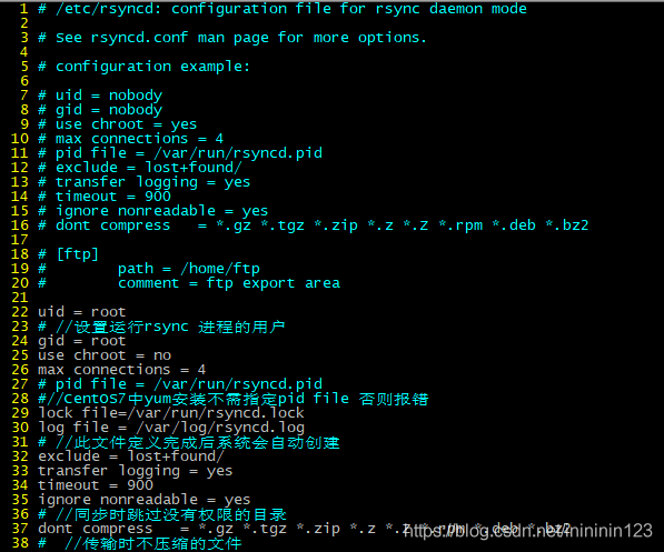 rsync可以多线程拷贝吗 rsync 拷贝_服务端_05