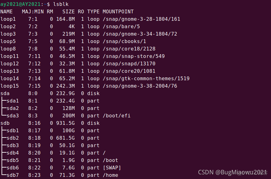 linux centos 检查磁盘工作 linux 检查磁盘空间_ubuntu_04