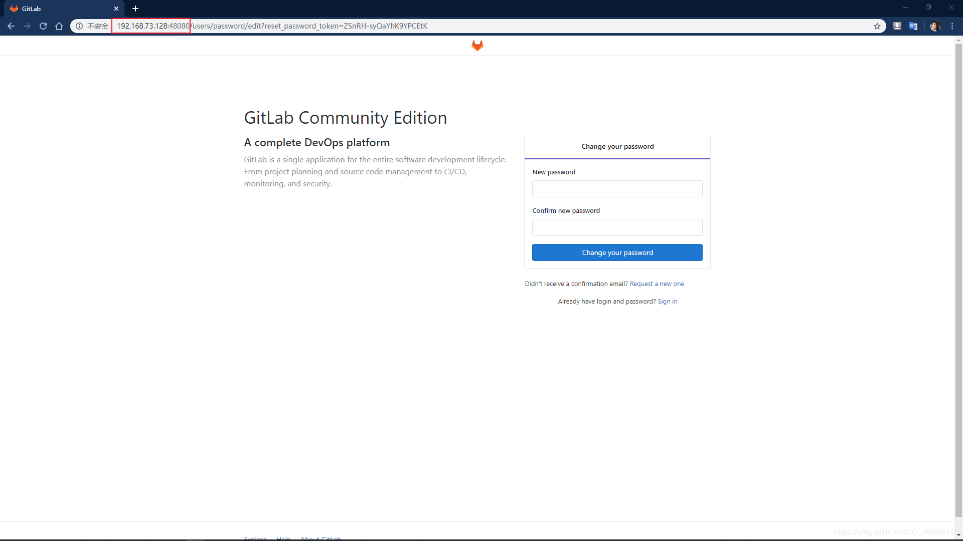 docker gitlab 日志查看 docker gitlab ssh_docker_06