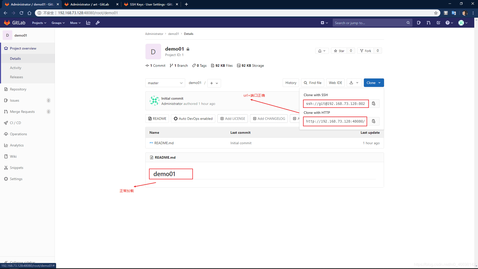 docker gitlab 日志查看 docker gitlab ssh_docker gitlab 日志查看_20