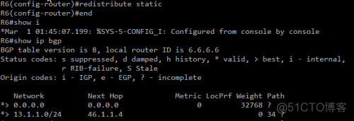 BGP 路由引入的方式 bgp引入默认路由_R3_09