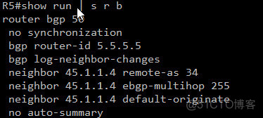 BGP 路由引入的方式 bgp引入默认路由_R3_13