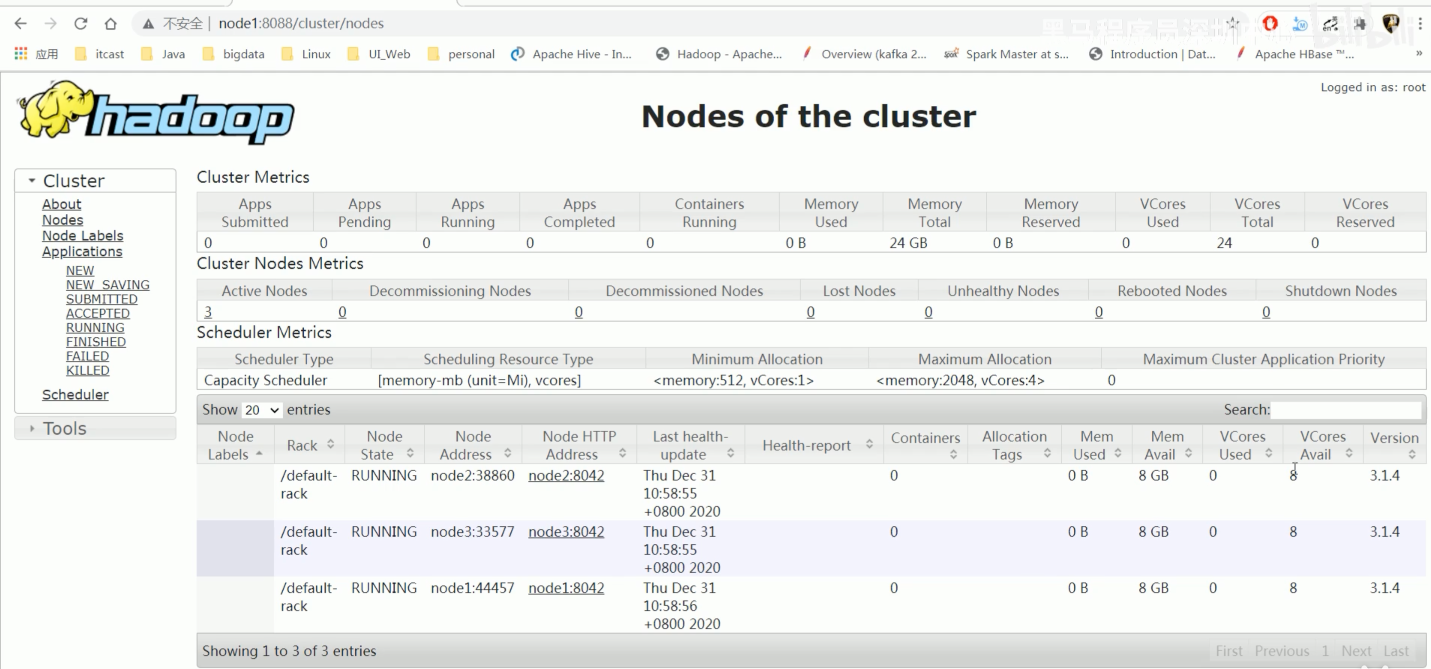 hadoop整合s3 hadoop3集群_hadoop整合s3_34