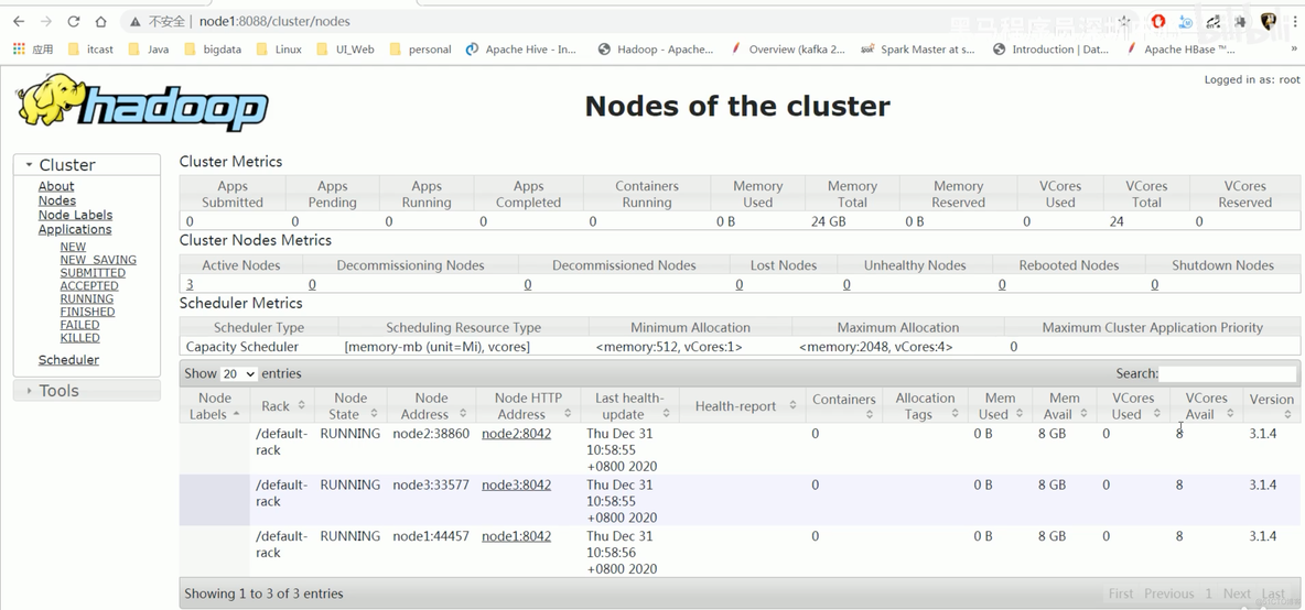 hadoop整合s3 hadoop3集群_hdfs_34