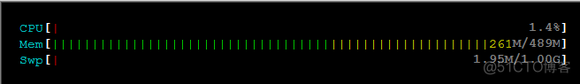 htop mem htop memory_优先级_02