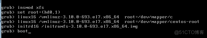centos6救援 centos7救援_破坏grub_22