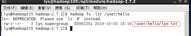 hadoop fs ls时间排序命令 hdfs文件按时间排序_hadoop fs ls时间排序命令_04