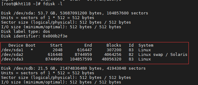 centos 查看物理核心数 centos 查看物理硬盘_存储单元_07