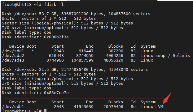 centos 查看物理核心数 centos 查看物理硬盘_存储单元_15