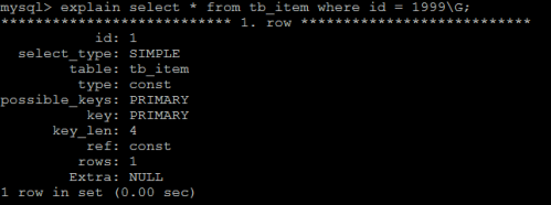 sql优化问题如何确定索引有没有生效 sql优化,以及索引的使用_字段_02