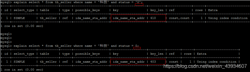 sql优化问题如何确定索引有没有生效 sql优化,以及索引的使用_字段_14