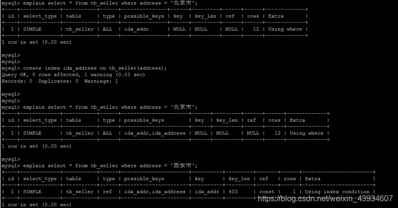 sql优化问题如何确定索引有没有生效 sql优化,以及索引的使用_主键_20