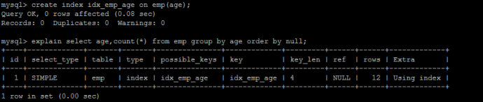 sql优化问题如何确定索引有没有生效 sql优化,以及索引的使用_主键_35