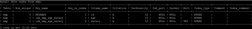 sql优化问题如何确定索引有没有生效 sql优化,以及索引的使用_mysql_38