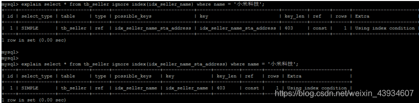 sql优化问题如何确定索引有没有生效 sql优化,以及索引的使用_数据_46