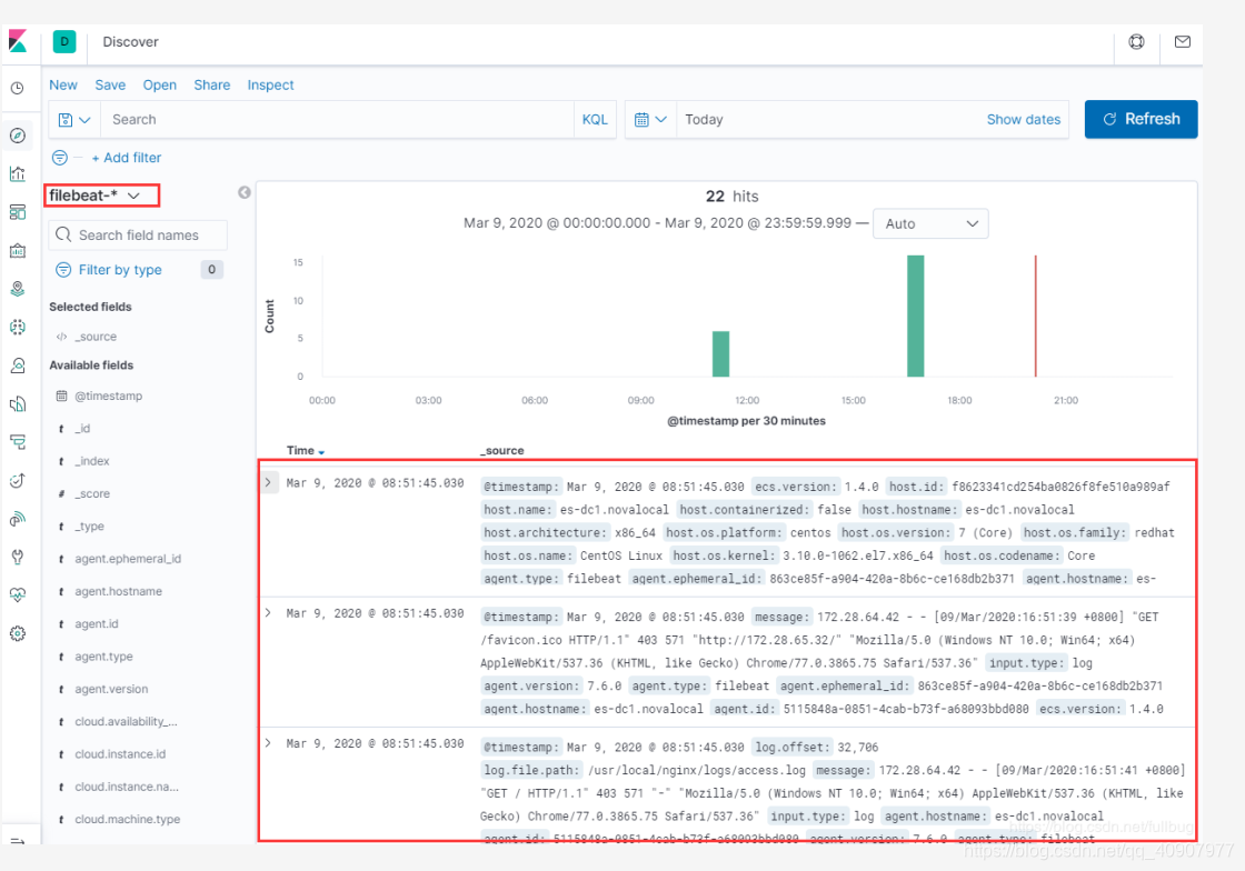 logstash提取nginx日志存到数据库 nginx日志采集_elasticsearch_06