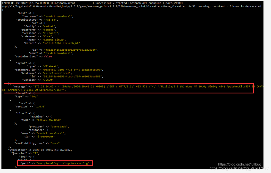 logstash提取nginx日志存到数据库 nginx日志采集_elasticsearch_10