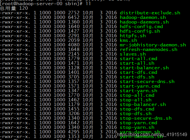 centos 配置hadoop环境变量 配置hadoop的环境变量_hdfs_12