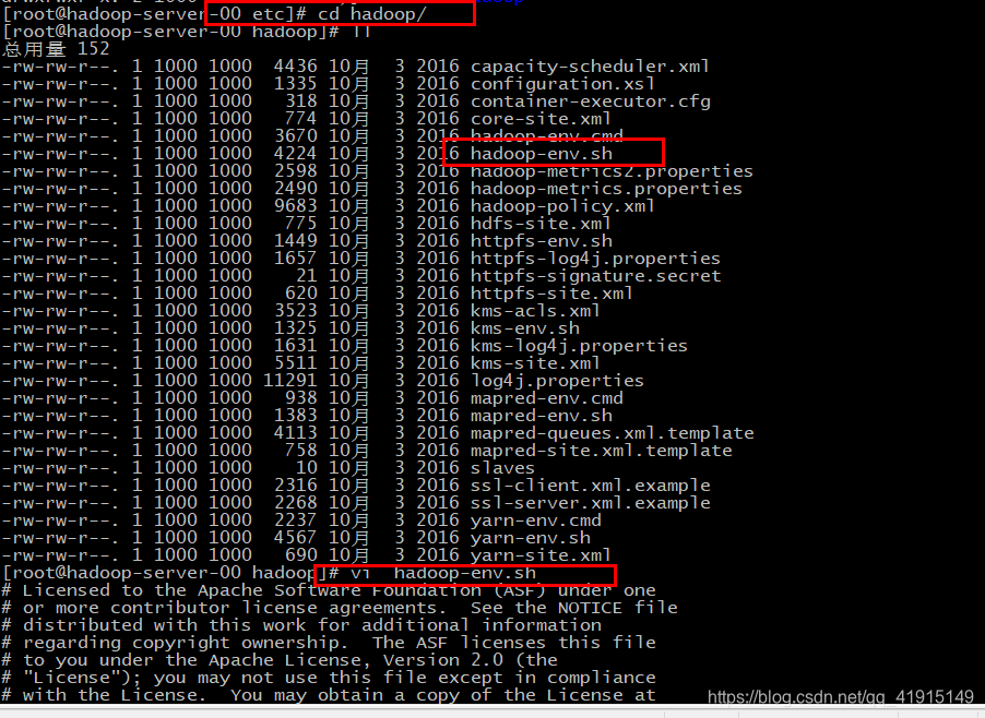 centos 配置hadoop环境变量 配置hadoop的环境变量_hadoop_13