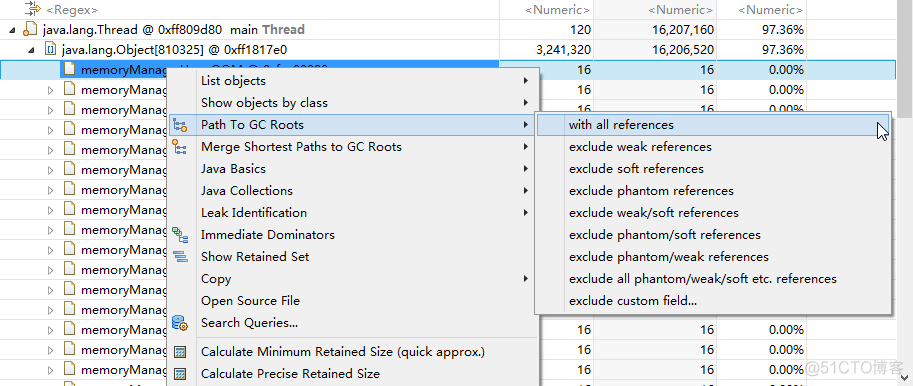 memoryanalyzer使用教程 memoryhelper使用方法_java_10