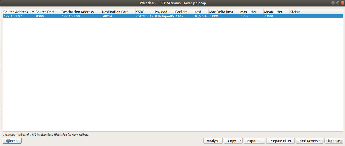 wireshrk提取rtp包 wireshark抓取rtp_音频流_02