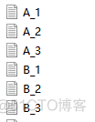 python将文件分列输出 python把文件平均分成三个_txt文件_02