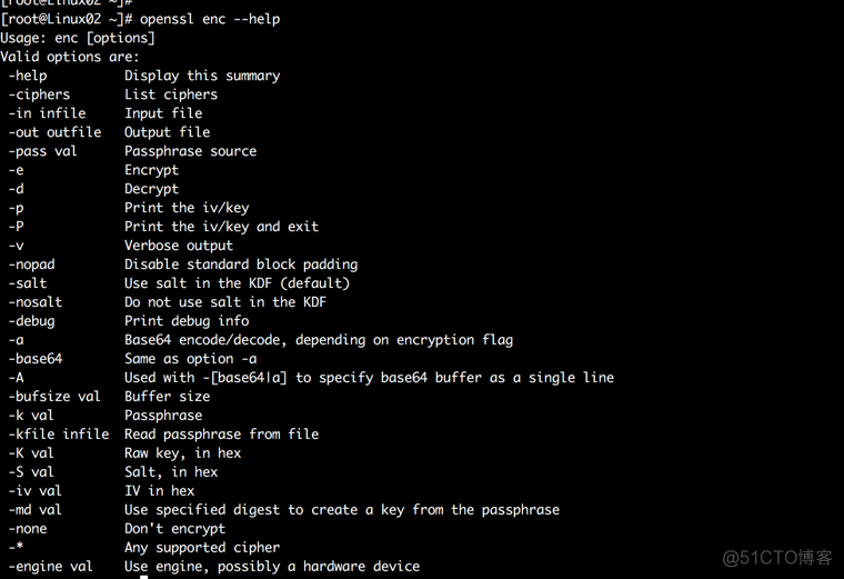 linux openssl aes加密 openssl加密命令_SSL