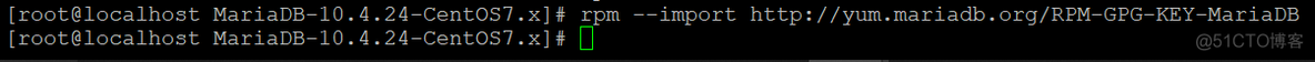 centos7安装mariadb 安装源 centos安装mariadb不联网_离线安装_12