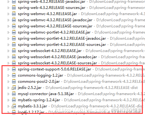 基于ssm的redis配置 ssm redis_spring_04