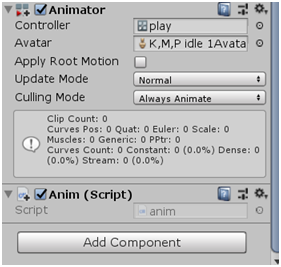 unity 模型animation改不了 unity中的animation_重定向_03