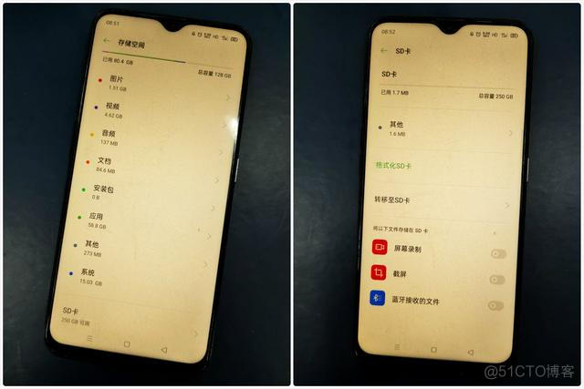 Android 内部存储卡是不是Sd卡 安卓的内存卡_工作温度_07