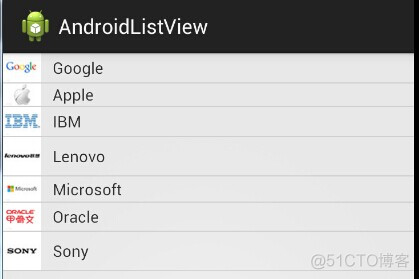 Android 的listview属性详解 android开发listview_android_02