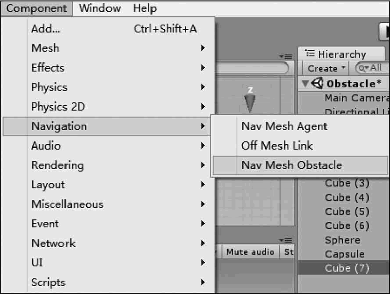 unity导航路线绘制 unity 导航_unity_11